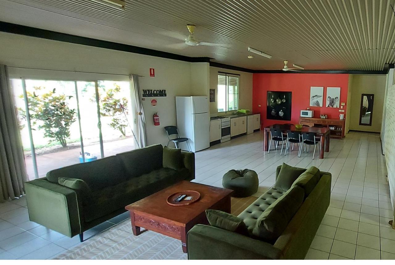 Litchfield Tourist Park Otel Batchelor Dış mekan fotoğraf