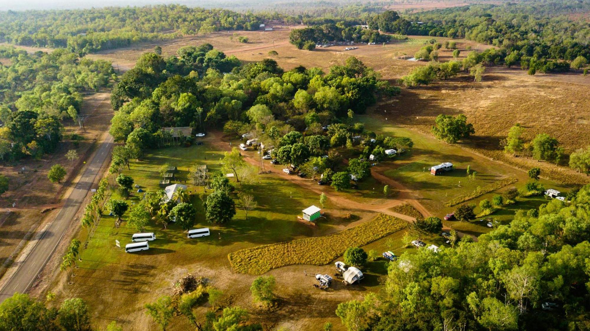Litchfield Tourist Park Otel Batchelor Dış mekan fotoğraf
