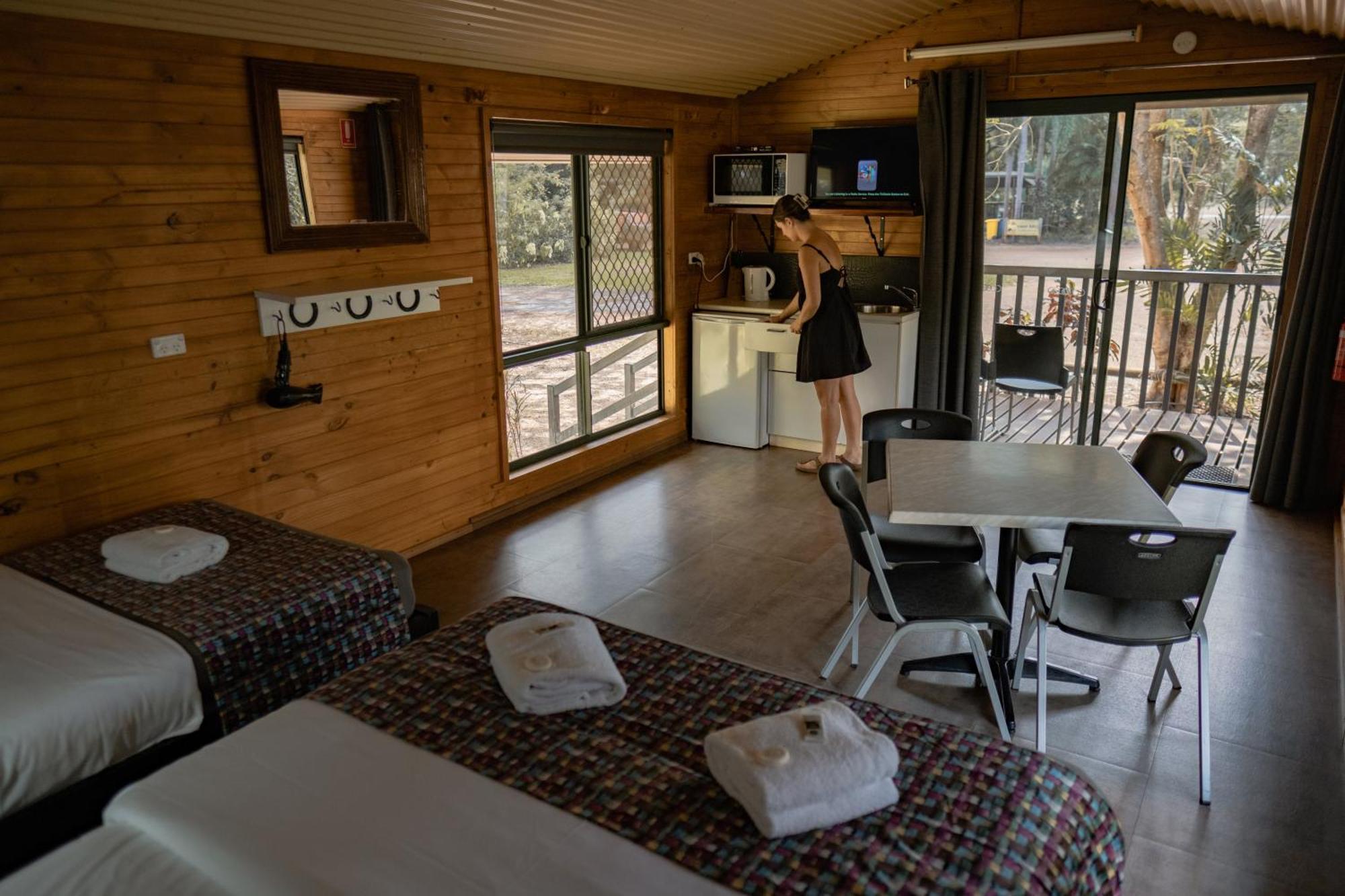 Litchfield Tourist Park Otel Batchelor Dış mekan fotoğraf