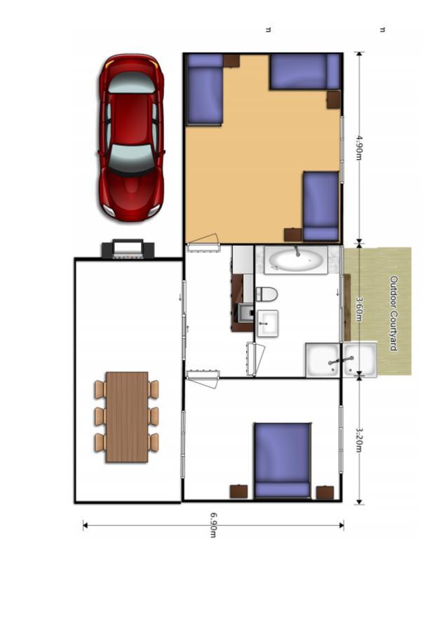 Litchfield Tourist Park Otel Batchelor Dış mekan fotoğraf