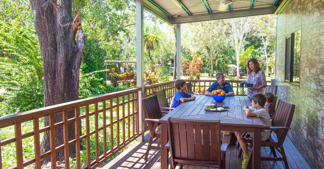 Litchfield Tourist Park Otel Batchelor Dış mekan fotoğraf