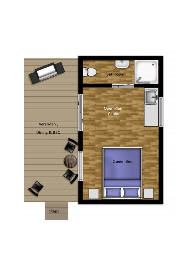 Litchfield Tourist Park Otel Batchelor Dış mekan fotoğraf